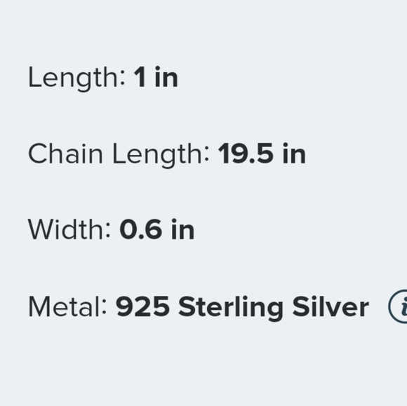 GUCCI KEY NECKLACE NWOT 925 Sterling silver - Picture 8 of 9